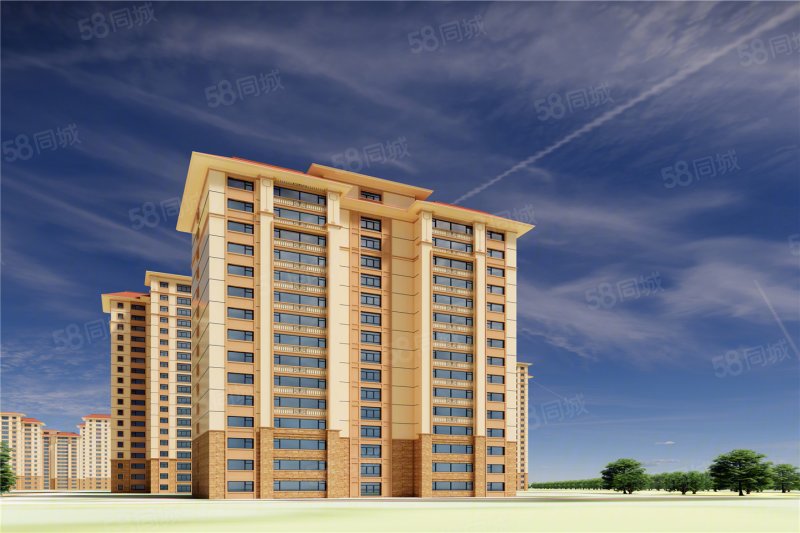 美林学府旁六中四期新房咨询看新户型通透户型