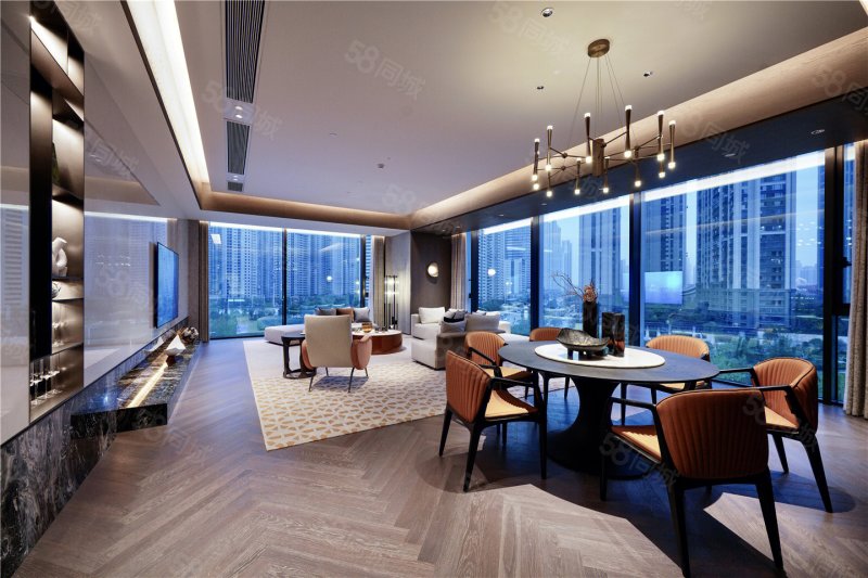 达美公馆4室2厅272.88㎡630万二手房图片