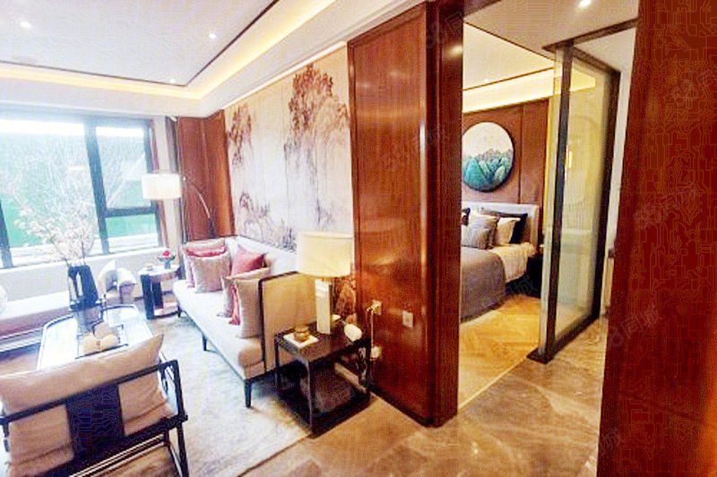 北京城建·府前龍樾3室2廳2衛(wèi)125㎡南北544萬(wàn)