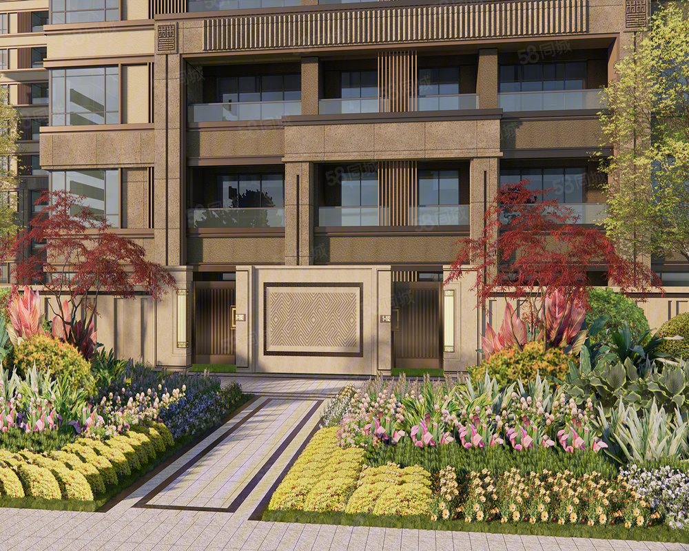 【林昌·天铂, 林昌·天铂小区详情,房价走势,房源,业主论坛】- 营口