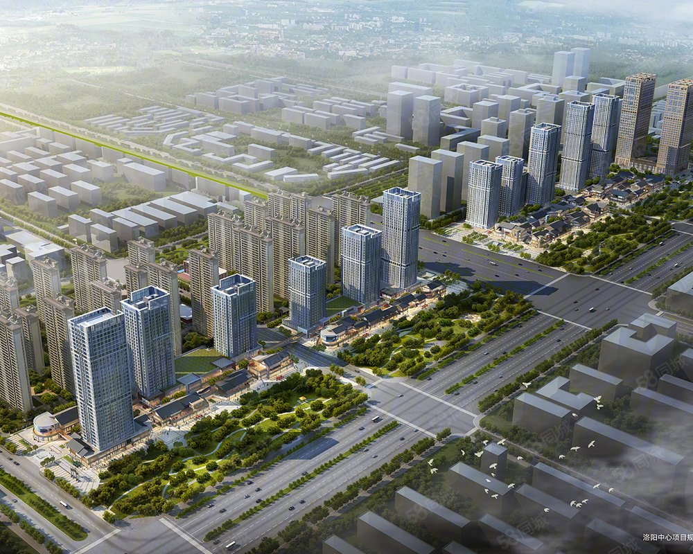 佳兆业华耀城洛阳中心