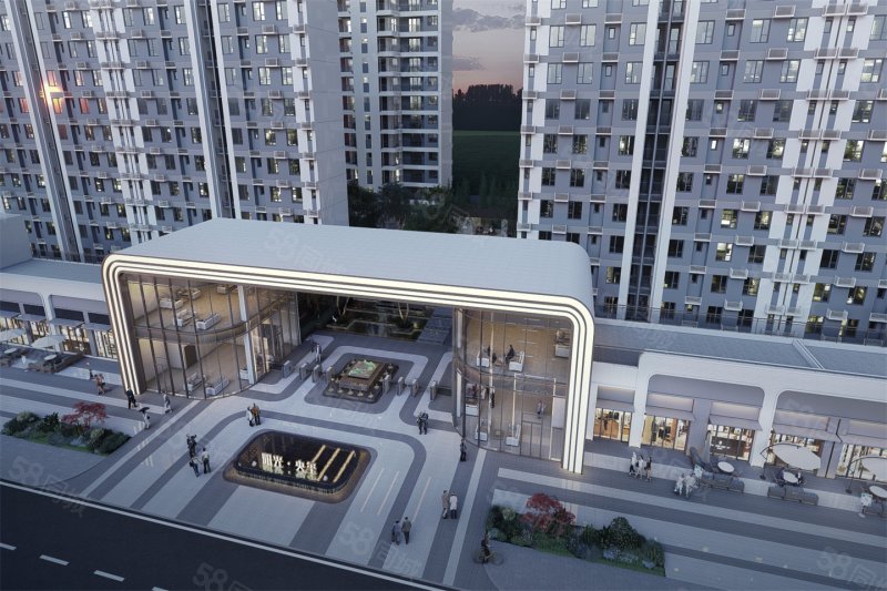 阳光·央玺3室2厅86.7㎡46万二手房图片