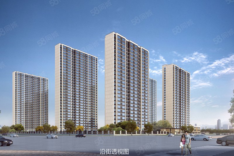 昆仑府3室2厅110.61㎡72万二手房图片