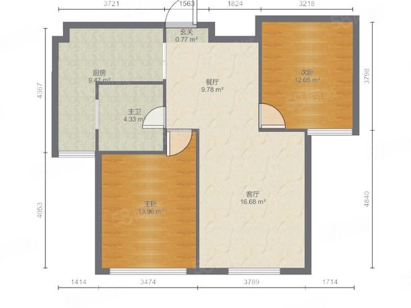 【多图】南湖家园北区,太湖租房,南湖家园!精装大两房!家具齐全!