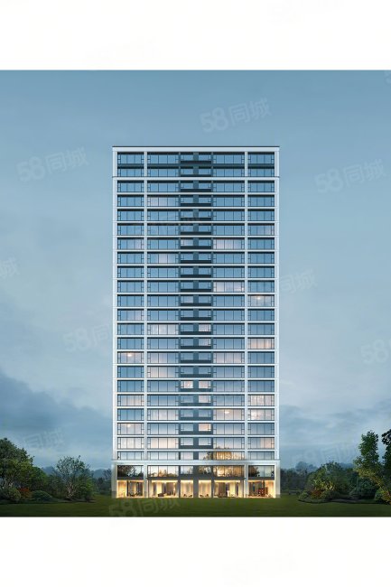 【10图】绿城 楼盘瑞安市区小面积低总价89,桂语榕庭-温州58同城