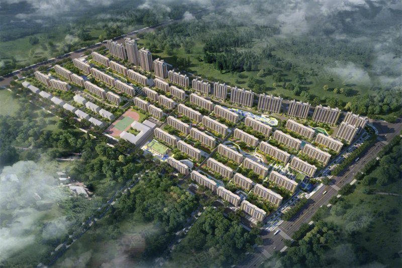 作品壹號3室1厅96㎡58万二手房图片