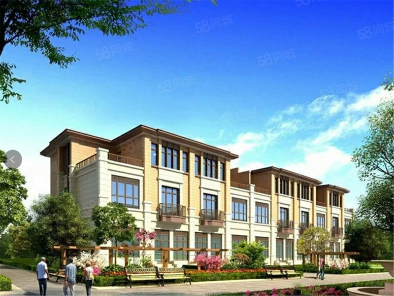 方信江山墅8室4厅378.87㎡455万二手房图片