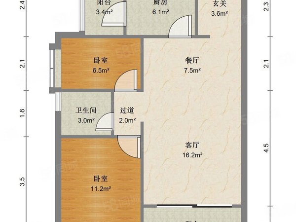 珠海香洲梅華晴朗新地園新香洲華潤萬家對面鴻泰80 旁晴朗新地園精裝2