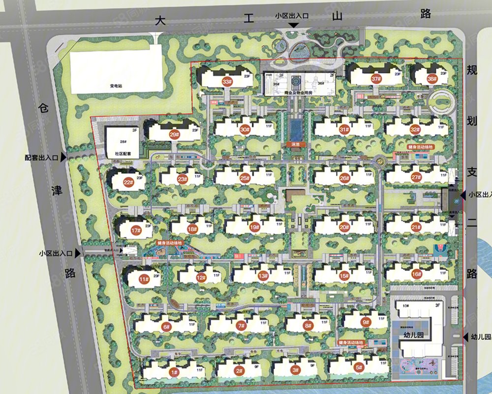 【伟星·国樾, 伟星·国樾小区详情,房价走势,房源,业主论坛】- 芜湖