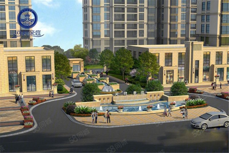 河畔豪庭(新房)3室2厅116㎡65万二手房图片