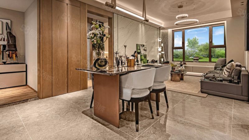 北京德賢華府3室2廳2衛(wèi)89㎡南452萬