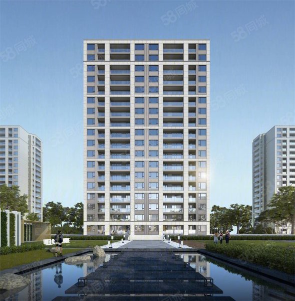 洋房户型,南北通透,双阳台户型好推荐新房3室2厅2卫127㎡南翡翠悦府