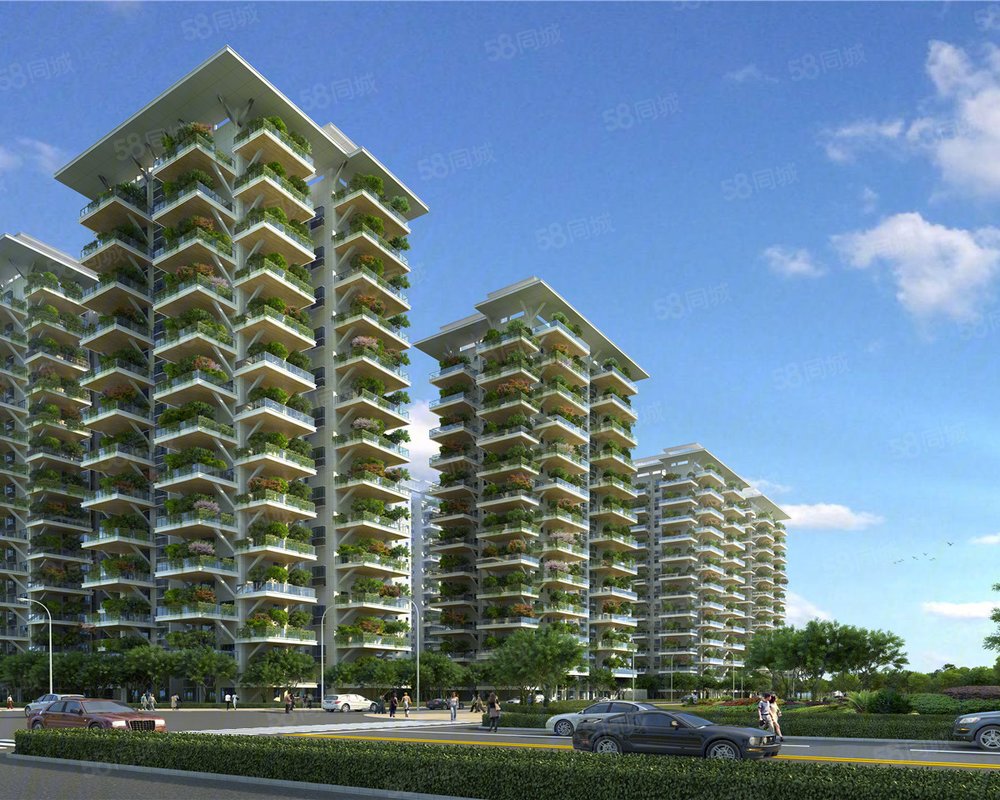 通威城市森林花园新房