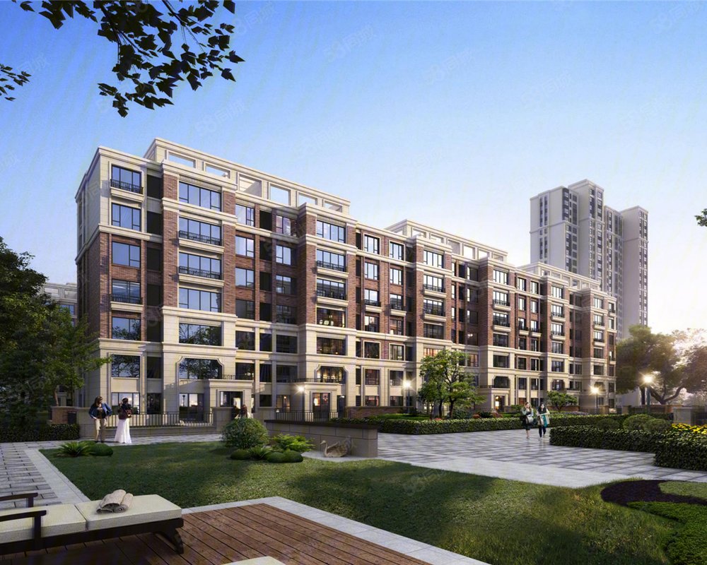 中成水岸绿洲新房