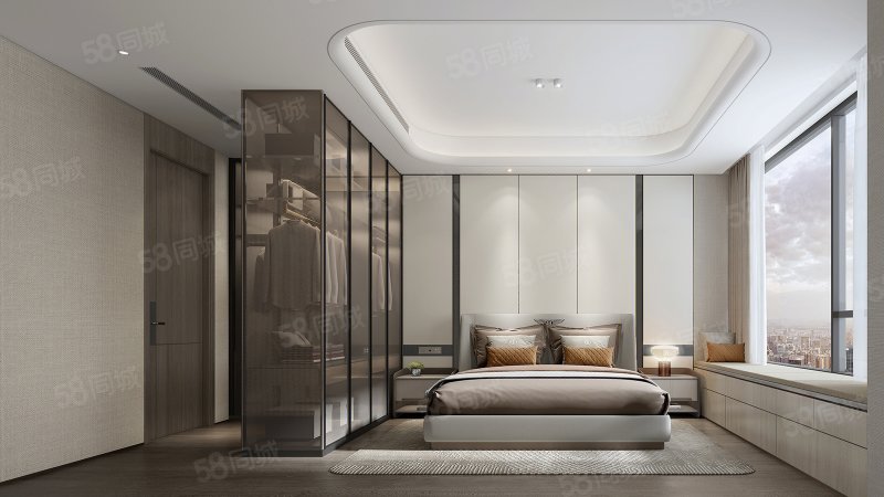 中海興叁號院(新房)4室2廳2衛(wèi)148㎡南北1080萬