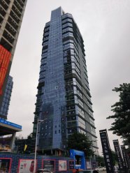 (出租) 浙商大厦243平,新中式装修,带全屋家具,高楼层.