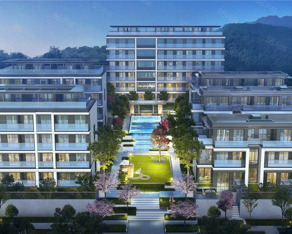 蓝城恒伟江南山庄