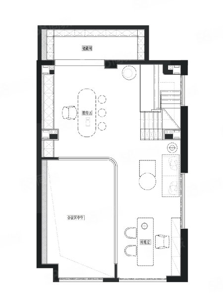 保利时代公寓2室1厅1卫55.43㎡南61万