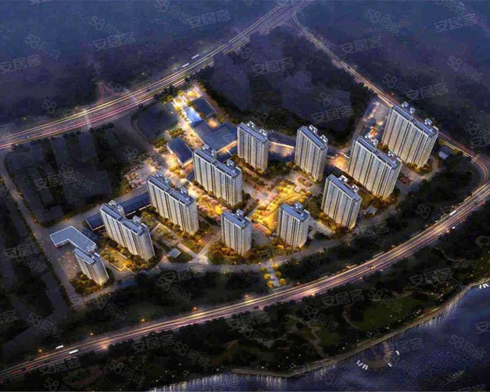 黄石中梁滨江壹号