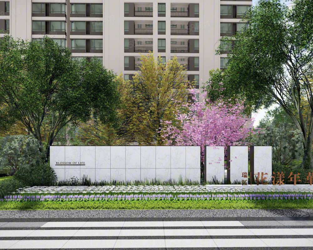 瑞江花漾年华(新房)小区详情,房价走势,房源,业主论坛】- 洛阳58统乔