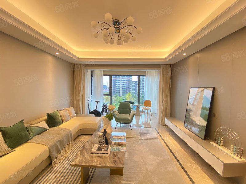 蓝绸带社区3室2厅143㎡191万二手房图片