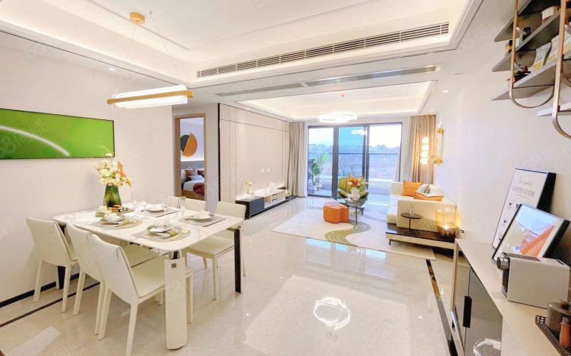 嘉祥瑞庭熙岸(新房)3室2厅118.12㎡106万二手房图片