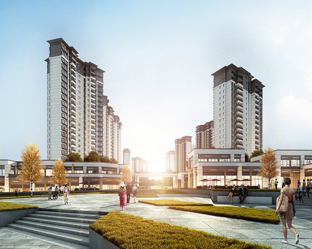 金科集美江山新房