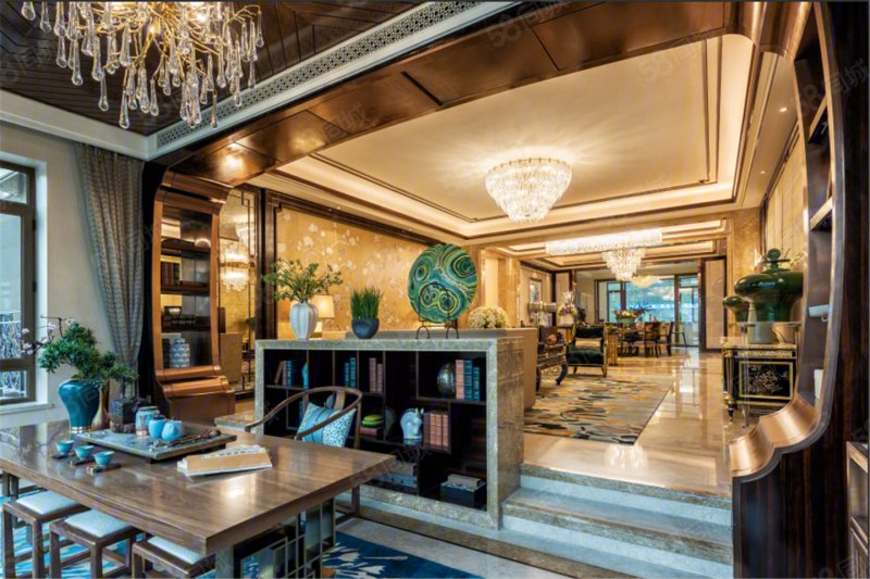 【10图】总价350万 拥有沈阳豪宅星河湾大平层 清水现房,沈阳星河湾