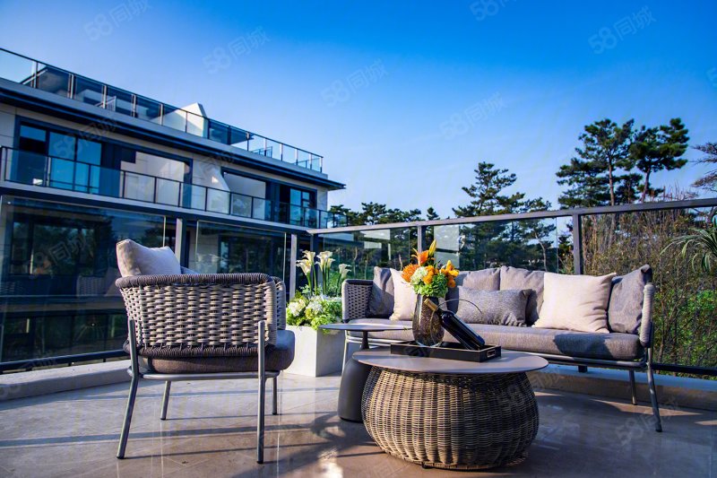 【10图】华发绿洋湾联排别墅3室3厅,华发绿洋湾-大连58同城