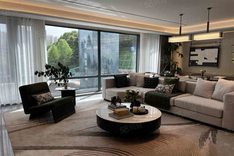 绿城梅溪半山3室2厅122㎡177万二手房图片