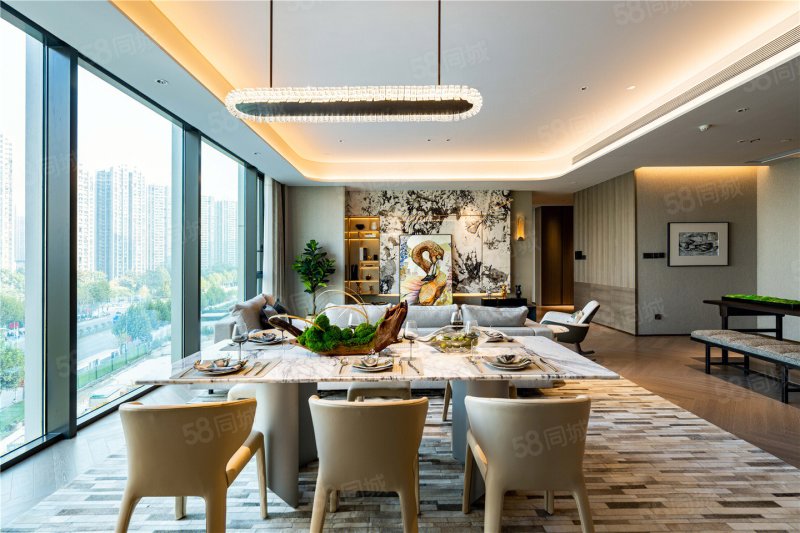 达美公馆4室2厅347.92㎡818万二手房图片