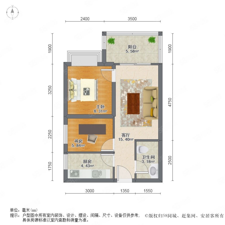 东莞景湖春晓平面图图片