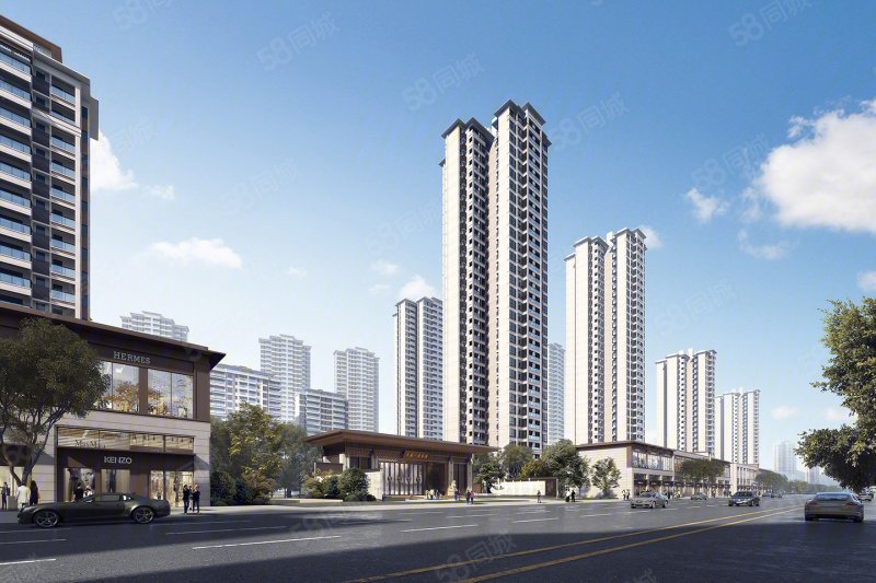 【10图】城北网红大盘,60多万买大三房,万景进园汇-眉山58同城