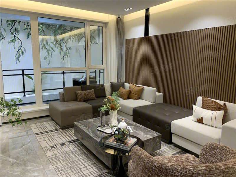 力旺·荣禧3室3厅118㎡95万二手房图片