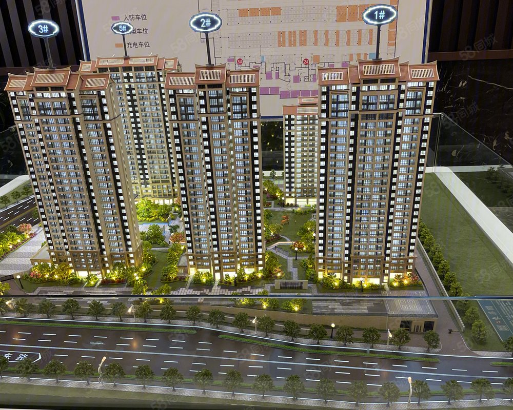 龙地东华园新房