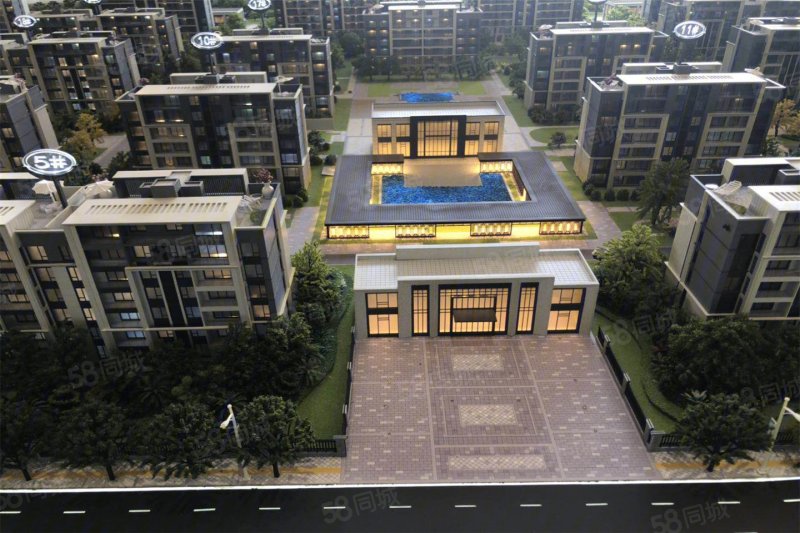 濮北新区西湖畔 距市一高仅800米,西湖学府