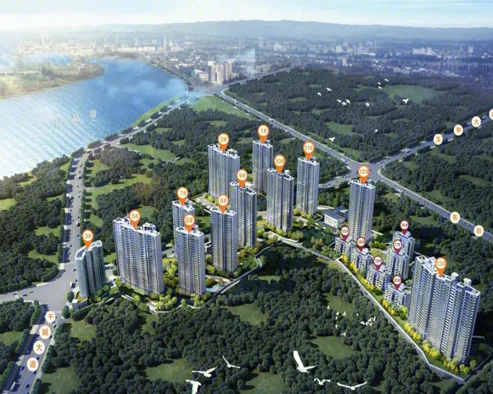 【三水·湖畔壹号, 三水·湖畔壹号小区详情,房价走势,房源,业主论坛