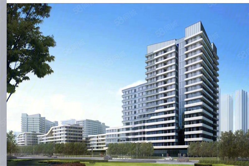 北京东 潮白河青创天地 精装交房均价7000起 可办公