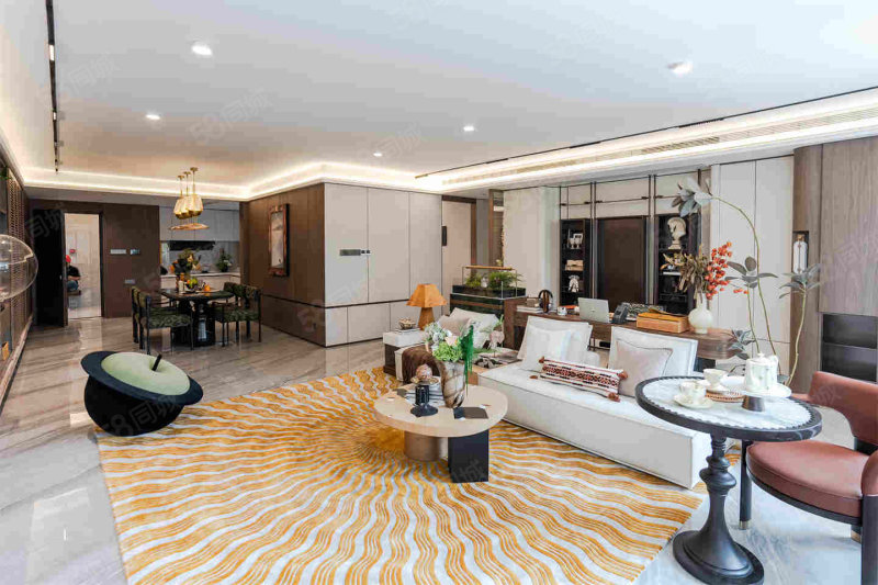 城发恒伟观江学府4室2厅128㎡138万二手房图片