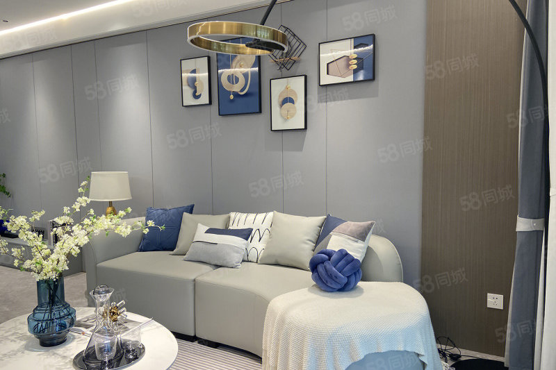 中铁城颐湖题院(新房)3室2厅116㎡93万二手房图片