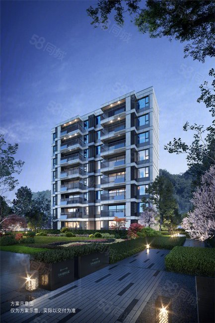 【10图】找我拿低价90万精装修送家电胶南隐珠海岸万科城胶南一中三室