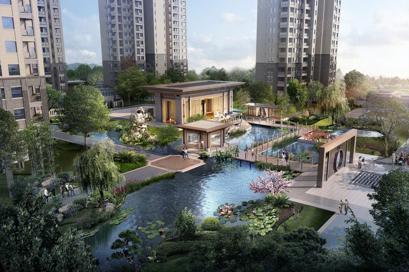 万达旁现房 万昌东方韵 买房送车位 找我拿超低折扣