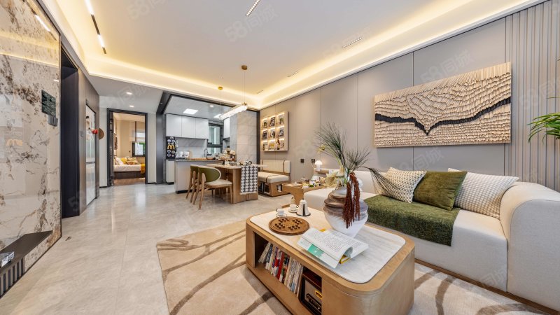 西湖光曜2室2厅75㎡60万二手房图片