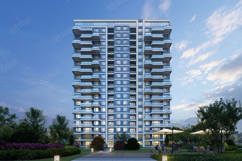 中金壹号院(新房)3室2厅107㎡64万二手房图片