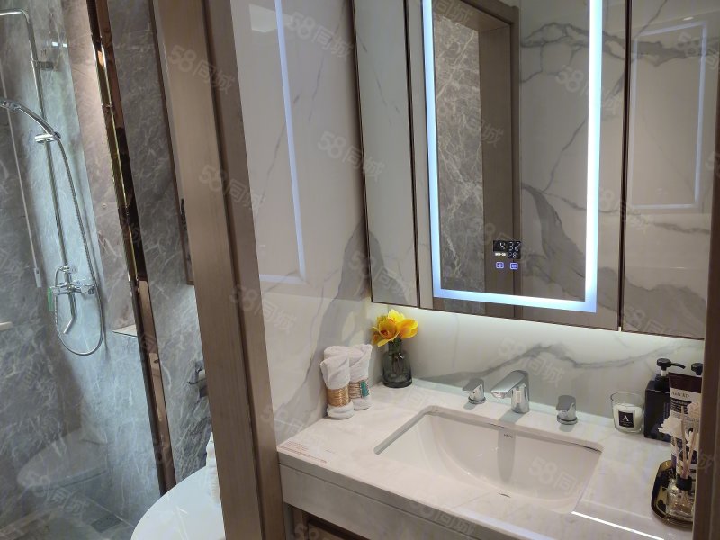 急售新房未住 现房出售 万达南邻 江山印 一手手续无过户费