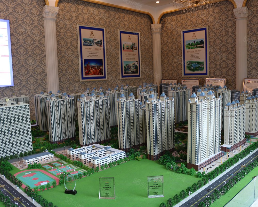 【帝华城, 帝华城小区详情,房价走势,房源,业主论坛】- 潍坊58同城