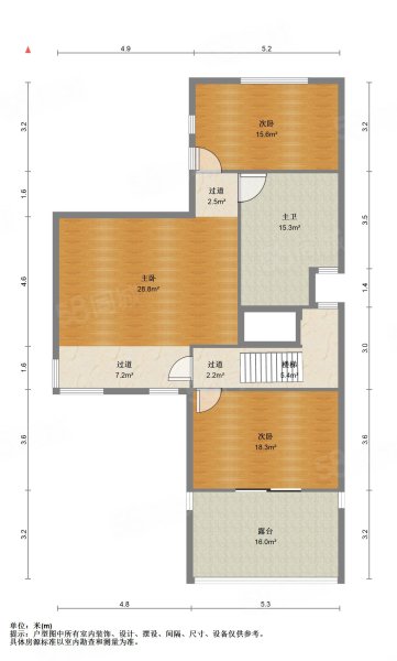 现代园墅6室2厅3卫399㎡南北1200万