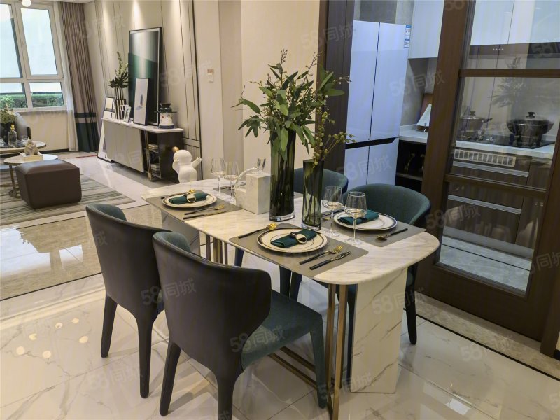 中海盛世城3室2厅103㎡100万二手房图片