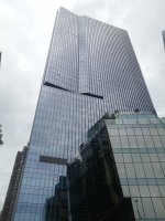 (出租) 天盈广场 高层 南向248方 3隔间18个工位 配家私 望江