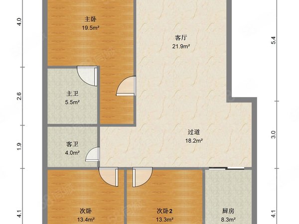 【多图】新城丽景a区,甘蔗租房,艺校对面大三房精装修拎包入住仅出租